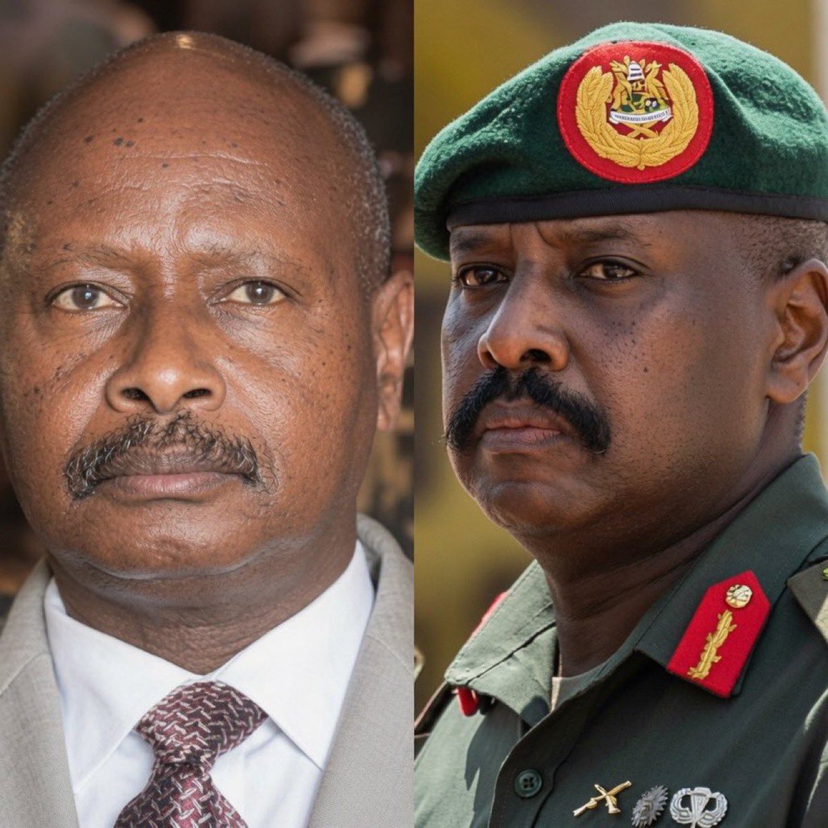 KK_Mellon's tweet photo. These photos explains why the guy who asked Mzee and MK to have a DNA taste was arrested. https://t.co/jePmmR5stP