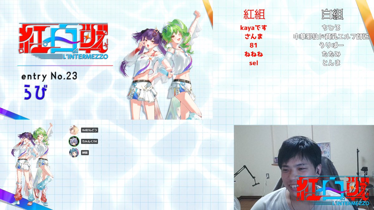 wds_RvsW's tweet photo. 白組　6位指名で選ばれたのは･･･

らび選手です！！！
本戦での素晴らしいプレイを期待しております👏
#ユメステ紅白戦

現在配信中→ https://t.co/3aa3Mt7rmh https://t.co/3700fpBowC