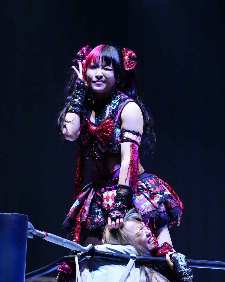 3Rzinfandel's tweet photo. 2026.6.27
いまだて芸術館
伊藤ォォちゃァァァァァァん！
#STARDOM 
#伊藤麻希 
#伊藤リスペクト軍団を公式にしろ https://t.co/cXF4BQooER