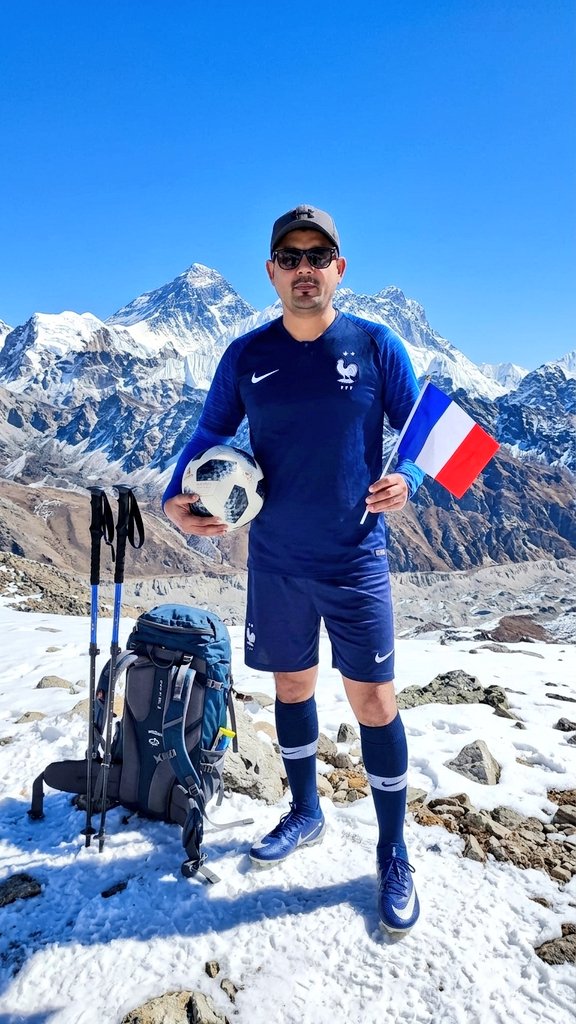 singhK1988's tweet photo. France will be the Winner 2026 WC 🇨🇵⚽️ https://t.co/cd67teIwPZ