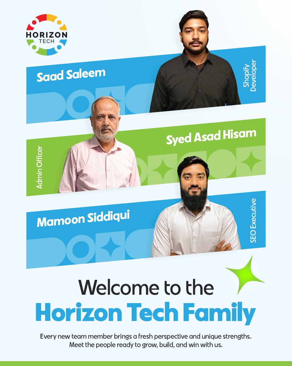horizontechbpo's tweet photo. Meet the newest members of the Horizon Tech family! 🎉

Here's to new beginnings and shared success.
🌐 https://t.co/lJ3SlOkAZ0

#HorizonTech #WelcomeToTheTeam #TeamHorizonTech #NewBeginnings #GrowingTogether https://t.co/hFkn88ZkTL