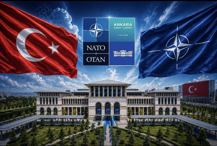 RGulyuz's tweet photo. Türkiye, güçlü liderliği ve etkin diplomasisiyle küresel meselelerde söz söylemeye devam ediyor.
Cumhurbaşkanımız Sayın Recep Tayyip Erdoğan’ın ortaya koyduğu vizyon, NATO Zirvesi’nde de kararlılıkla temsil ediliyor. #NATOsummit https://t.co/quZR5Q6cBH