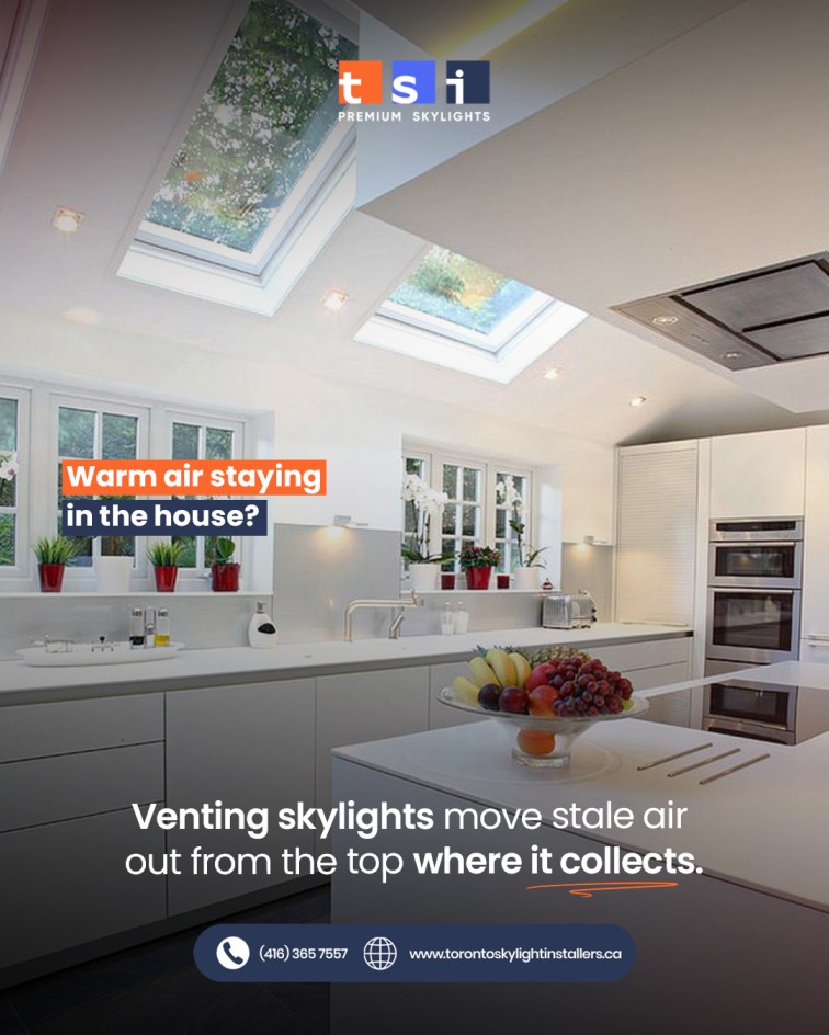 torontoskylight's tweet photo. When air gets stuck near the ceiling, smells can hang around longer than they should. 

Venting skylights help move that air out through the roof opening. 

📲416-365-7557
🔗https://t.co/nu3TErkYwt

#torontoskylight #ventingskylight #skylightinstallation #roofskylight https://t.co/fMUS5if7la