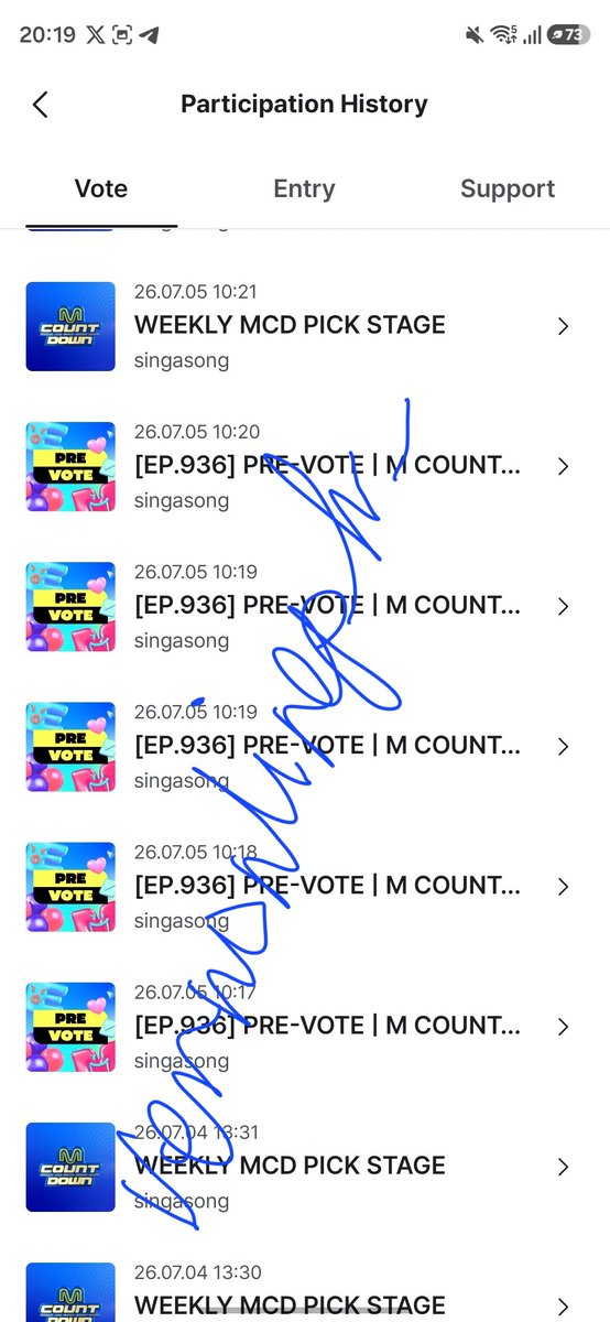 vernonlineph_'s tweet photo. [VOTING REMINDER!!!!!] M Countdown Pre-Vote: #V8 — ‘singasong’ ENDING IN A FEW HOURS‼️‼️

🗓️ Voting ends: July 7 | 11:59 PM KST
🎯 Goal: Rank #1 with big gap
📌 Vote up to 5 times per account/day
🔗 https://t.co/J5aEfUytLO

DROP YOUR VOTING PROOFS IN THE REPLIES ⬇️⬇️⬇️

#THE8 #디에잇 
#VERNON #버논
#SEVENTEEN #세븐틴