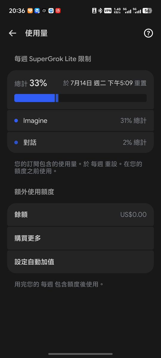 FurryYuan's tweet photo. Grok的图片生成机制也太阴了，imagine里一直往下划就一直生成。。。 https://t.co/OYE09mOUgW