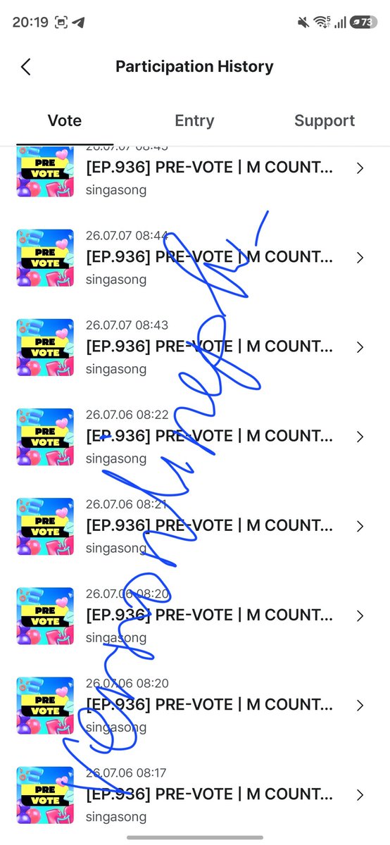 vernonlineph_'s tweet photo. [VOTING REMINDER!!!!!] M Countdown Pre-Vote: #V8 — ‘singasong’ ENDING IN A FEW HOURS‼️‼️

🗓️ Voting ends: July 7 | 11:59 PM KST
🎯 Goal: Rank #1 with big gap
📌 Vote up to 5 times per account/day
🔗 https://t.co/J5aEfUytLO

DROP YOUR VOTING PROOFS IN THE REPLIES ⬇️⬇️⬇️

#THE8 #디에잇 
#VERNON #버논
#SEVENTEEN #세븐틴