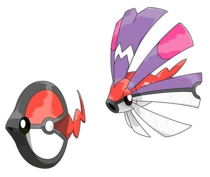 pokemonsplanet's tweet photo. What’s the name of this or Pokemon https://t.co/CjsQPMYEO7