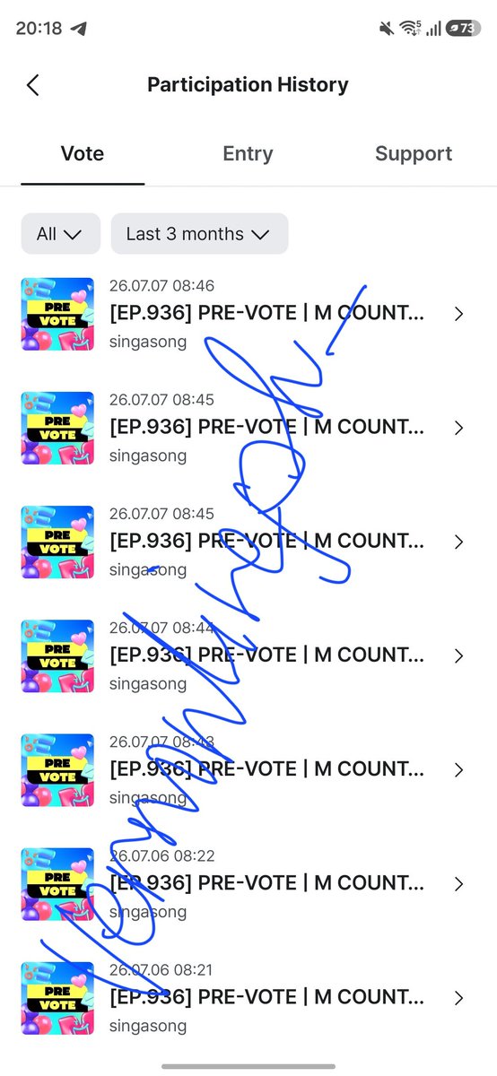 vernonlineph_'s tweet photo. [VOTING REMINDER!!!!!] M Countdown Pre-Vote: #V8 — ‘singasong’ ENDING IN A FEW HOURS‼️‼️

🗓️ Voting ends: July 7 | 11:59 PM KST
🎯 Goal: Rank #1 with big gap
📌 Vote up to 5 times per account/day
🔗 https://t.co/J5aEfUytLO

DROP YOUR VOTING PROOFS IN THE REPLIES ⬇️⬇️⬇️

#THE8 #디에잇 
#VERNON #버논
#SEVENTEEN #세븐틴