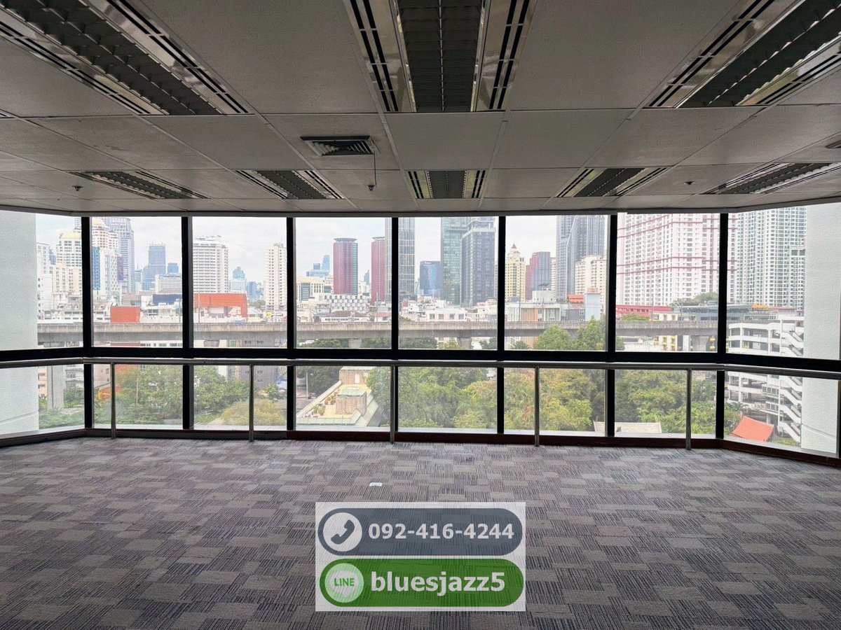 WealthyTricks's tweet photo. 📢 สำนักงานให้เช่า ใกล้รถไฟฟ้า แอร์พอร์ตลิงค์
🏢 เค.เอส.แอล.ทาวเวอร์ 55.19 ตรม ชั้น 10
🏁 500ม. BTS/ARLพญาไท
💰 430-580 บาท/ตรม/เดือน

📢 Office For Lease Near BTS Airport Link
🏢 K.S.L. Tower 55.19 sqm 10 Fl
🏁 500m BTS/ARL Phaya Thai
💰 430-580 THB/sqm/mo
🔔 LINE ID: bluesjazz5 https://t.co/lfBeTLUesr