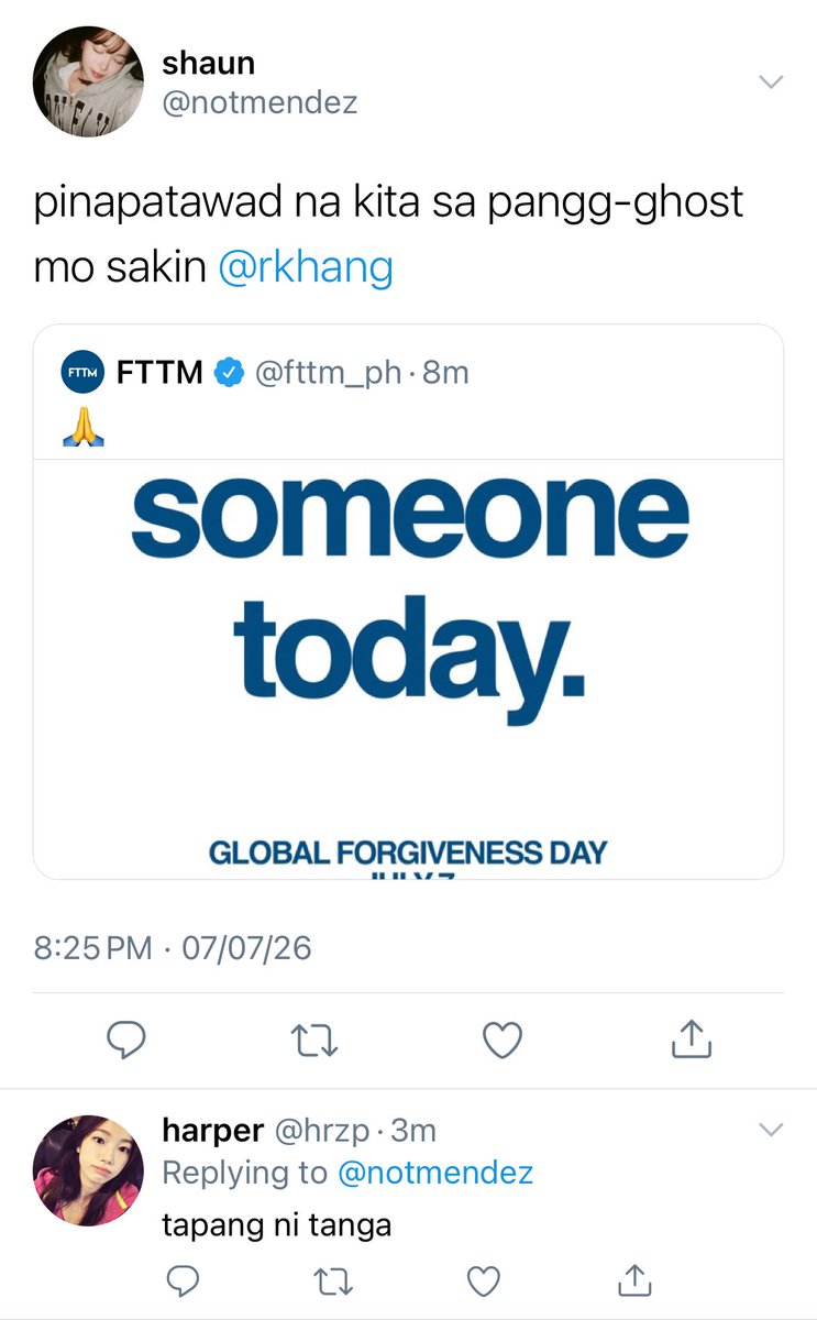 mincwse's tweet photo. #2kim one tweet au

happy #ForgivenessDay bwahahah 🥸 https://t.co/gUJDsfp5OF