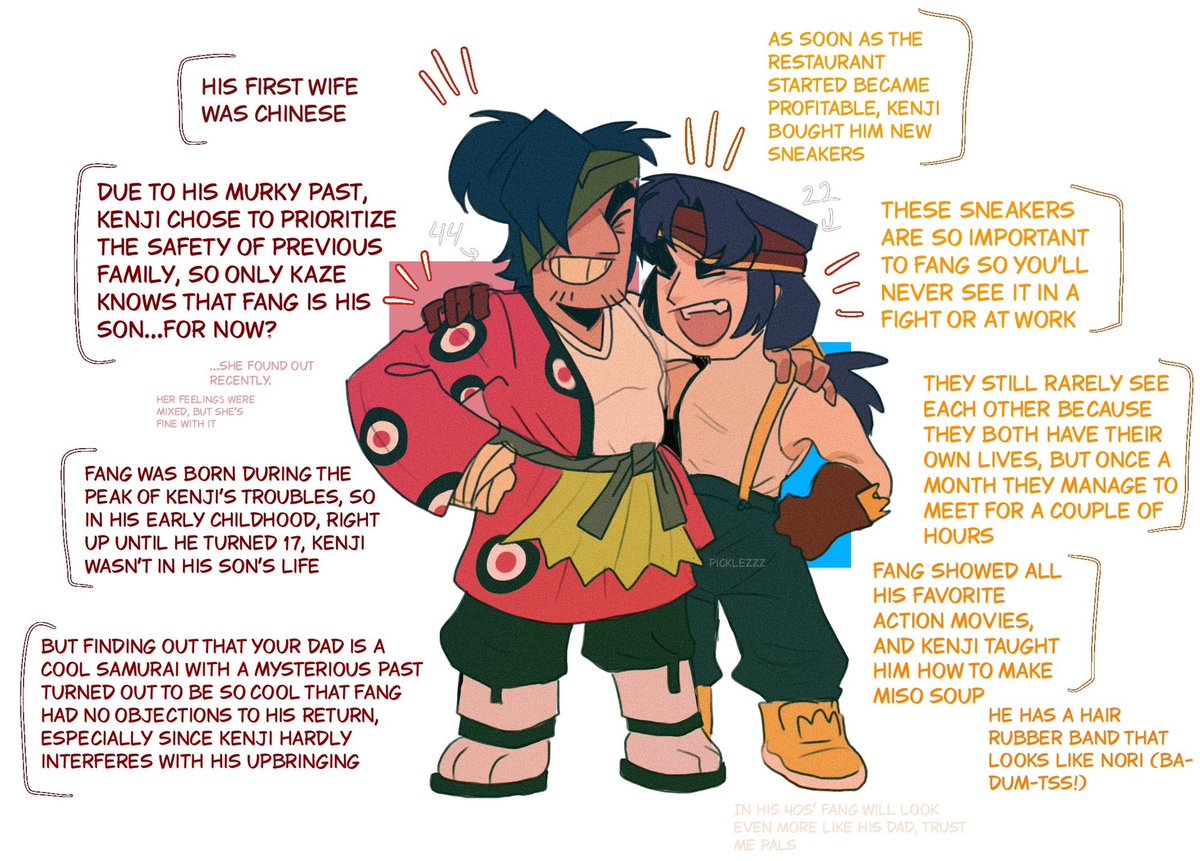 Picklezzzy's tweet photo. Logically I understand that it’s not possible 
At all.
BUT IDC PLS HERE’S MY GOOFY AHH HEADCANONS FOR THEM……..

#Brawlstars https://t.co/brCmZyB535