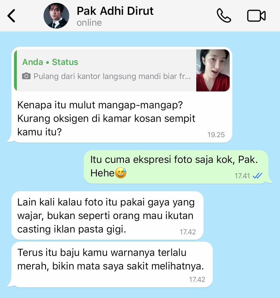 rhforme's tweet photo. pak adhi dan congor julidnya https://t.co/Ce4nQg2pfF