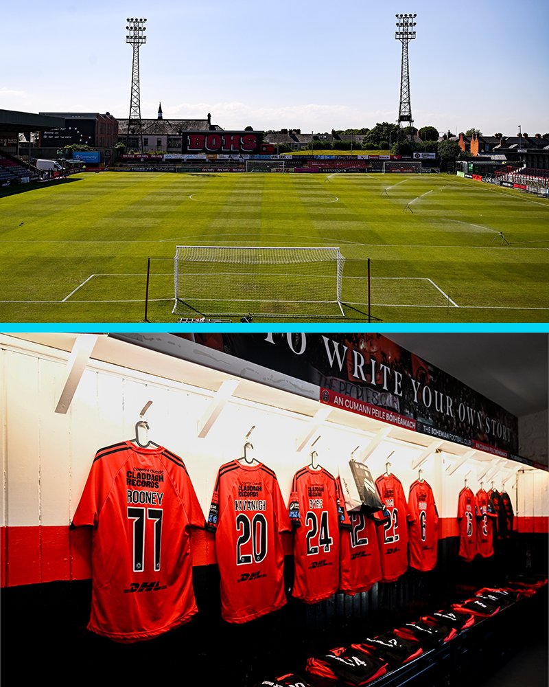LeagueofIreland's tweet photo. This place has seen some famous European nights.

Ready for one more ✊ https://t.co/c3bhZwwJLp