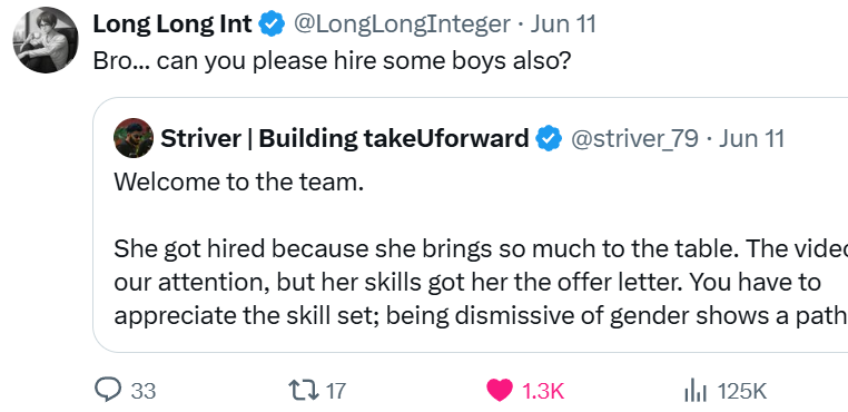 LongLongInteger tweet picture