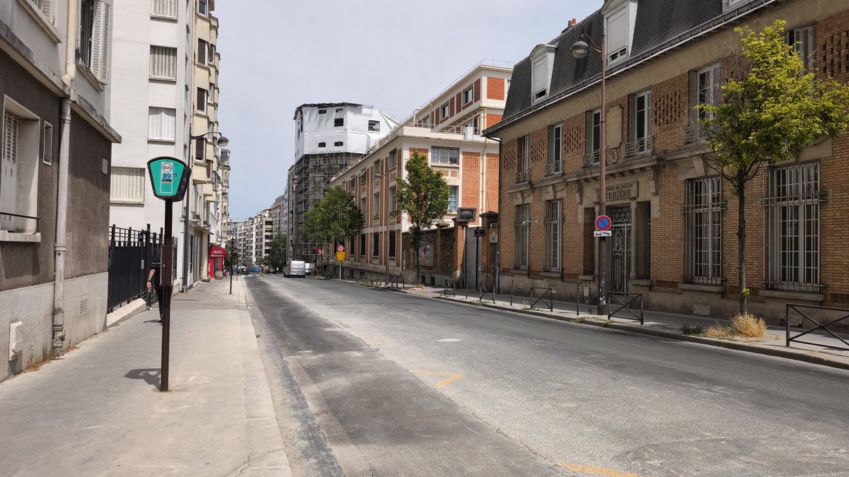 Mathiasavec1tt's tweet photo. @ClientsRATP si vous pouviez faire le nécessaire pour la reprise de l'itinéraire normal du 89 vers Vanves. Travaux finis rue de Dantzig et rue des Morillons sens encore unique mais du coup pas de soucis pour circulation vers Vanves. Merci pour ceux dont l'arrêt est non desservi. https://t.co/5XWCRgKAZA