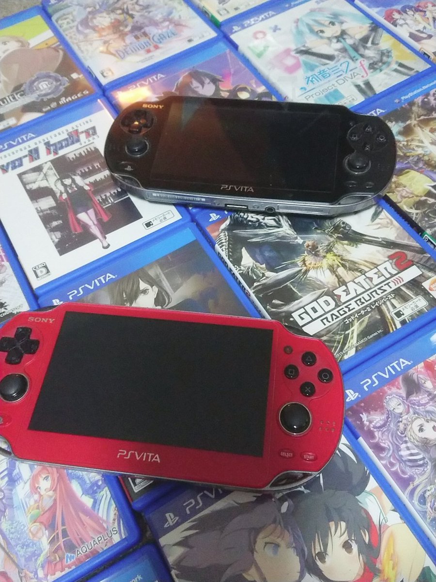 VITA、それは昔PS3が壊れて据え置きゲーム機が遊べなくなった綾鷹を影