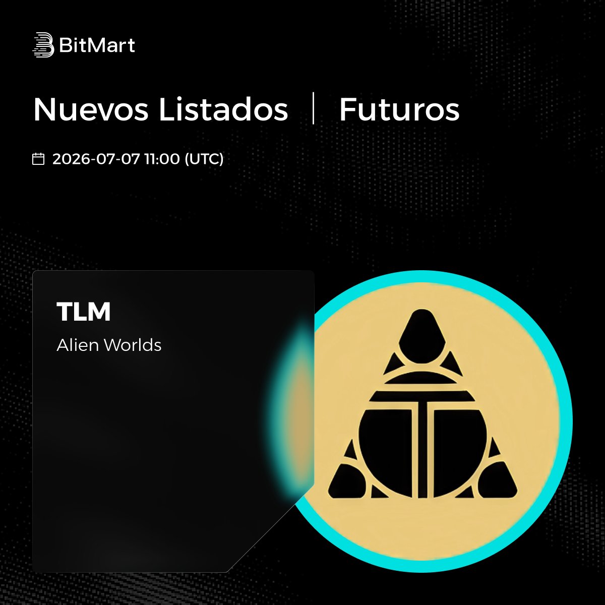 BitMart_es's tweet photo. @CCentel_io @ton_blockchain @IntivaHealth @LightchainAI 📈BitMart listará los futuros perpetuos de $TLMUSDT

✍️ Regístrate en BitMart https://t.co/Coo1t3AUgx

👉Más información:
https://t.co/8O2CuuBXs9 https://t.co/ouW87g3TxZ