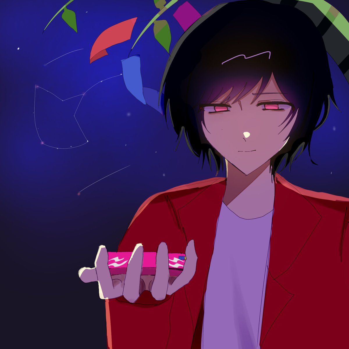 ry__ooo0's tweet photo. なんとか間に合ったよ……手塚…… https://t.co/nOV3v1H065