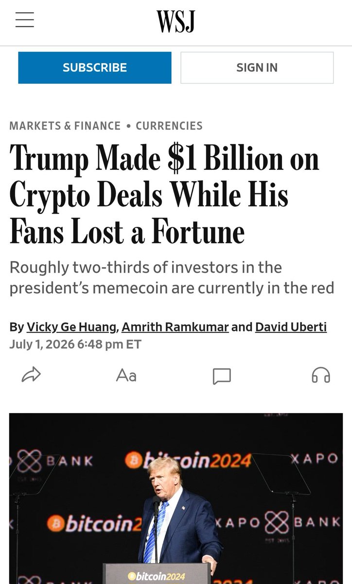 BenjaminNorton's tweet photo. If you're willing to take this many bribes in the US, the oligarchy makes you president. https://t.co/iL6RrjPLrz