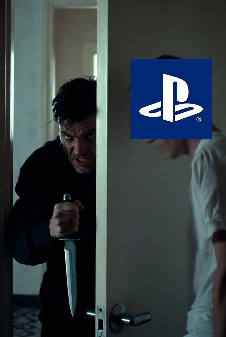 favuski's tweet photo. @PlayStation It’s already been 6 days. 👀 Have you announced yet that you’ve given up on removing physical media and scamming your users? https://t.co/QYIQj6VUmY