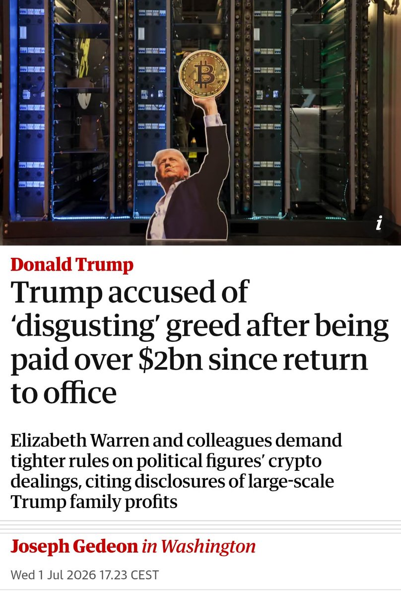BenjaminNorton's tweet photo. If you're willing to take this many bribes in the US, the oligarchy makes you president. https://t.co/iL6RrjPLrz