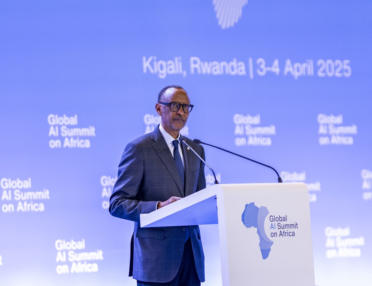 rbarwanda's tweet photo. Perezida wa Repubulika y’u Rwanda, Paul Kagame yashyizwe mu bayobozi ba Komisiyo Mpuzamahanga ishinzwe guteza imbere ikoreshwa ry’ikoranabuhanga ry’ubwenge buhangano [AI for Good Global Commission] yashyizweho na Loni.

Abandi barimo Umuyobozi w’Ikigo Salesforce,Marc Benioff, Umunyamabanga Mukuru w’Ihuriro Mpuzamahanga ry'Ikoranabuhanga, ITU, Doreen Bogdan-Martin.

Iyi Komisiyo ihuriwemo n’abayobozi 40 barimo Abakuru b’Ibihugu, abayobozi bakuru b’ibigo n’inganda, abayobozi b’Amashami ya Loni n’abandi. #RBAAmakuru