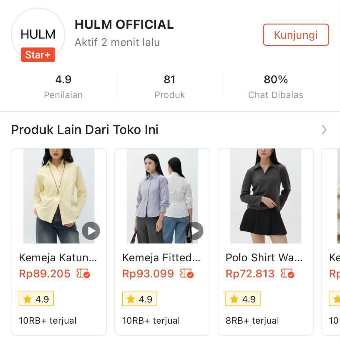rainyychaa's tweet photo. OUTFIT BRANDED VERSI LOKAL yg gak bikin dompet kering 😭🫶🏻💓

Semoga bermanfaat yaa :
Uniqlo → Joybasic
H&amp;M → Hulm / Posha
Pull &amp; Bear → Heclo
ZARA → Shopmarra
Stradivarius → Shopatcloth
Cotton On → Gonegani
Levi’s → Ladouce
Bershka → ByNeeth https://t.co/j9ursDqv80