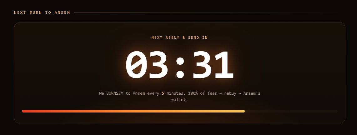 burnsemsol's tweet photo. https://t.co/GFlSl1pSA7

Flywheel starts

https://t.co/olnuIwFWA5
5MgPTXDWrgm47MVN2GxUaB2zR3NUaDZmrsNtHLw2pump https://t.co/oR3yaF6ZNL