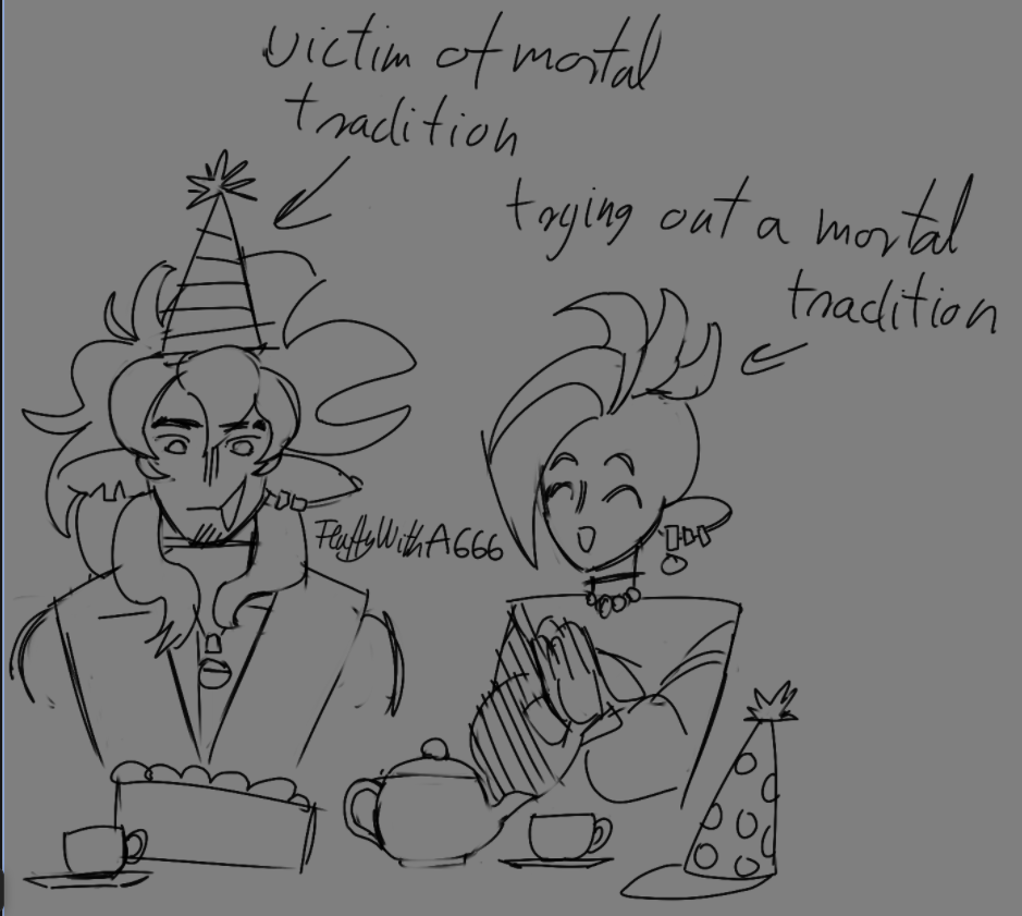 FluffyWithA666's tweet photo. @divinelymade Happy Birthday :> 
....
(unc) https://t.co/2mbbq5npj4