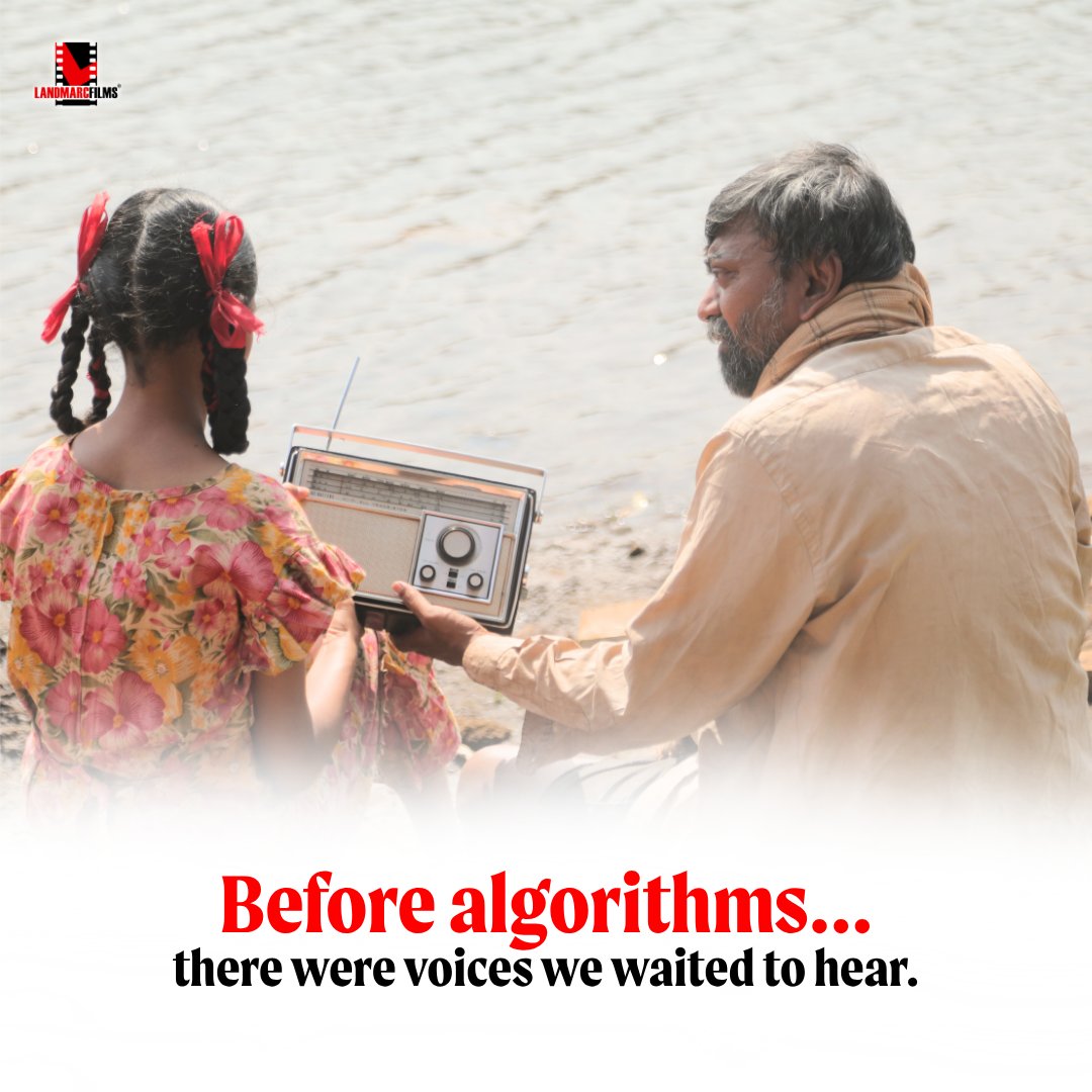 Landmarc_Ent's tweet photo. In a world that kept changing, he held on to the sounds that made it feel like home. 📻

#Redu #LandmarcFilms #LandmarcEntertainment

[Redu film, radio nostalgia, vintage charm, Marathi cinema, heartfelt stories, village life] https://t.co/QeF3fYosvm