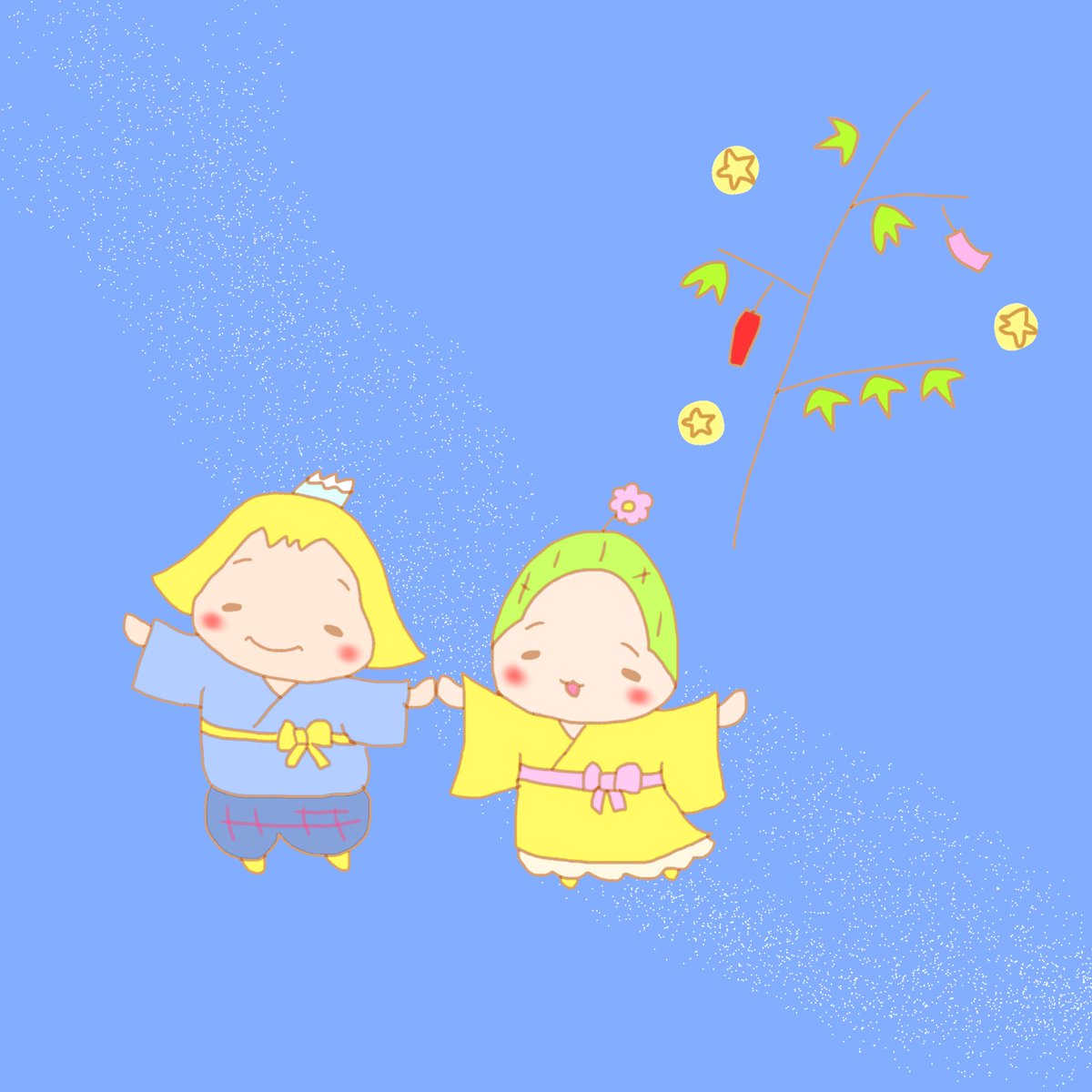 hsj_Kiv's tweet photo. 七夕〜🎋 https://t.co/GftMffGbc0