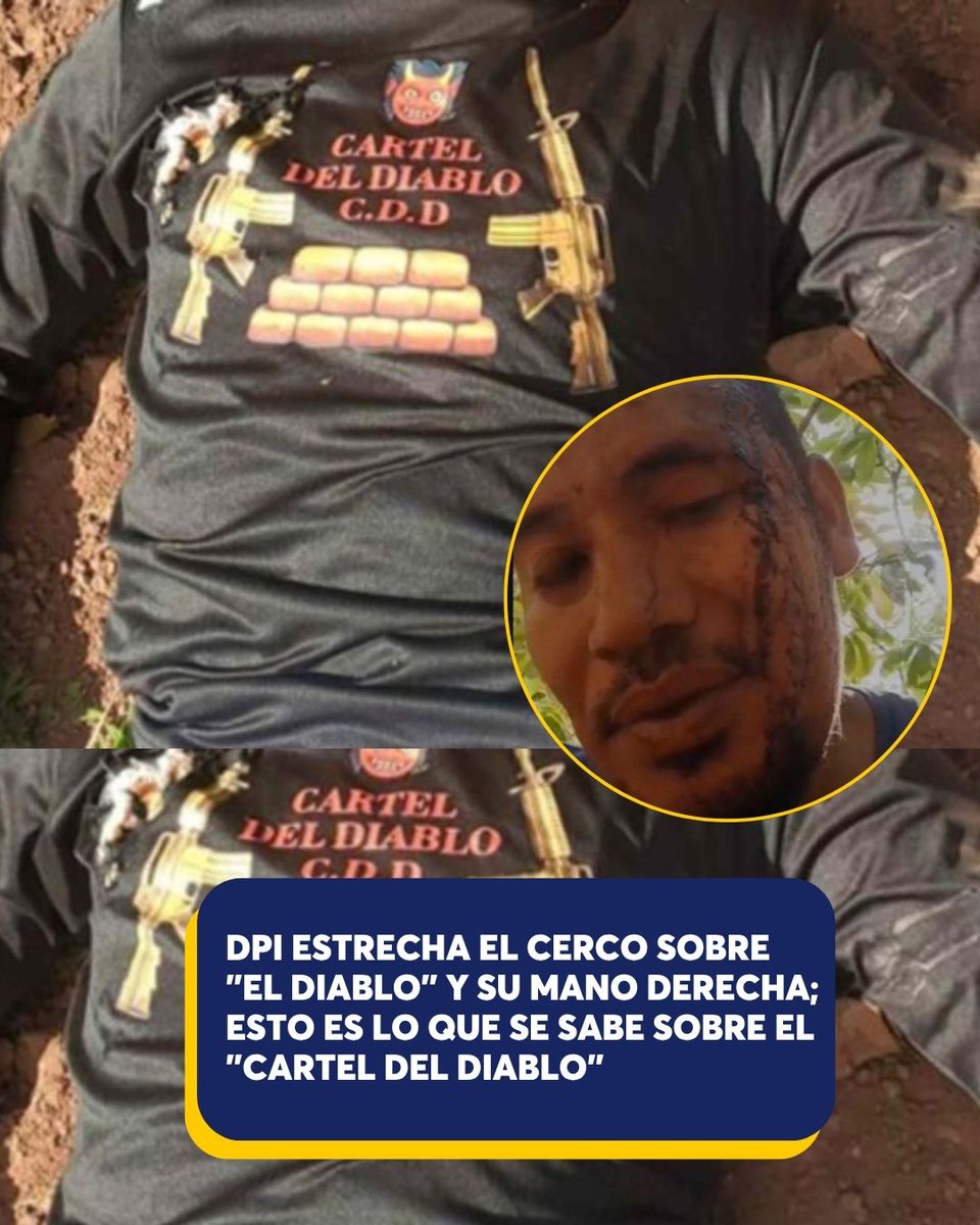 11_Noticias's tweet photo. 🟡|⚠️ La DPI reveló nuevos detalles sobre la búsqueda de los principales cabecillas del Cártel del Diablo. 👇

Detalles aquí:
https://t.co/OvulnuUe1M 

#CarteldelDiablo #Honduras #DPI #Capturas https://t.co/a6OIyhdqCl