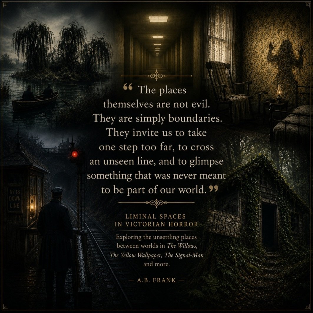 _ABFrank's tweet photo. "The Backrooms explores what happens when we wander into places that don’t quite belong to our world, something Victorian literature had already been exploring for more than a century."
https://t.co/aIuKw8uZsP https://t.co/ZD1vGq74bN