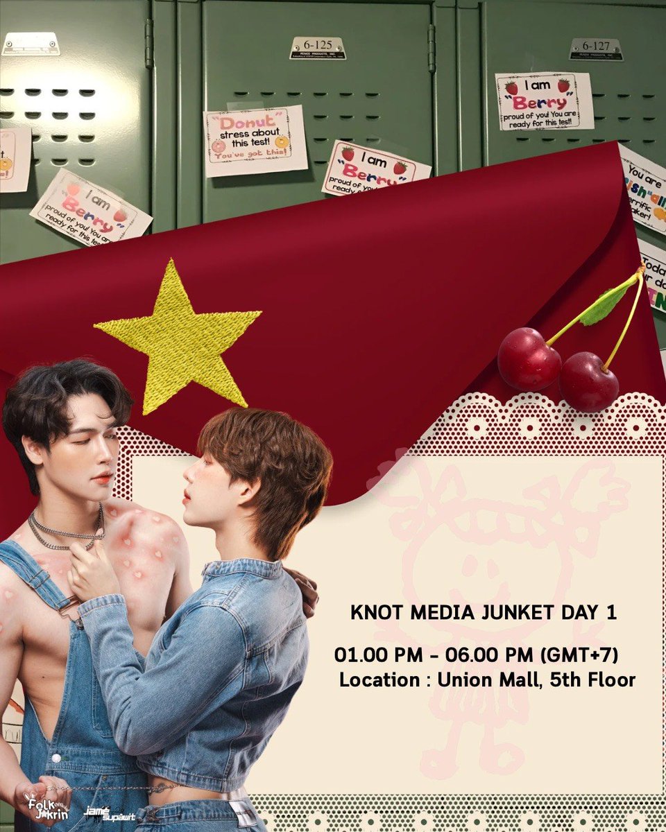 Supawit_TH's tweet photo. [#JamesScheduleUpdate] 🍁
JULY 2026 

📈  EVENT :  KNOT MEDIA JUNKET DAY 1
🗓️ 08.07.2026
⏰ 13.00 - 18.00 น. | 01.00PM - 06.00PM(GMT+7)
📍Union Mall, 5th Floor
❌เฉพาะผู้เข้าร่วมงานเท่านั้น❌ https://t.co/QxyTkaFWgS