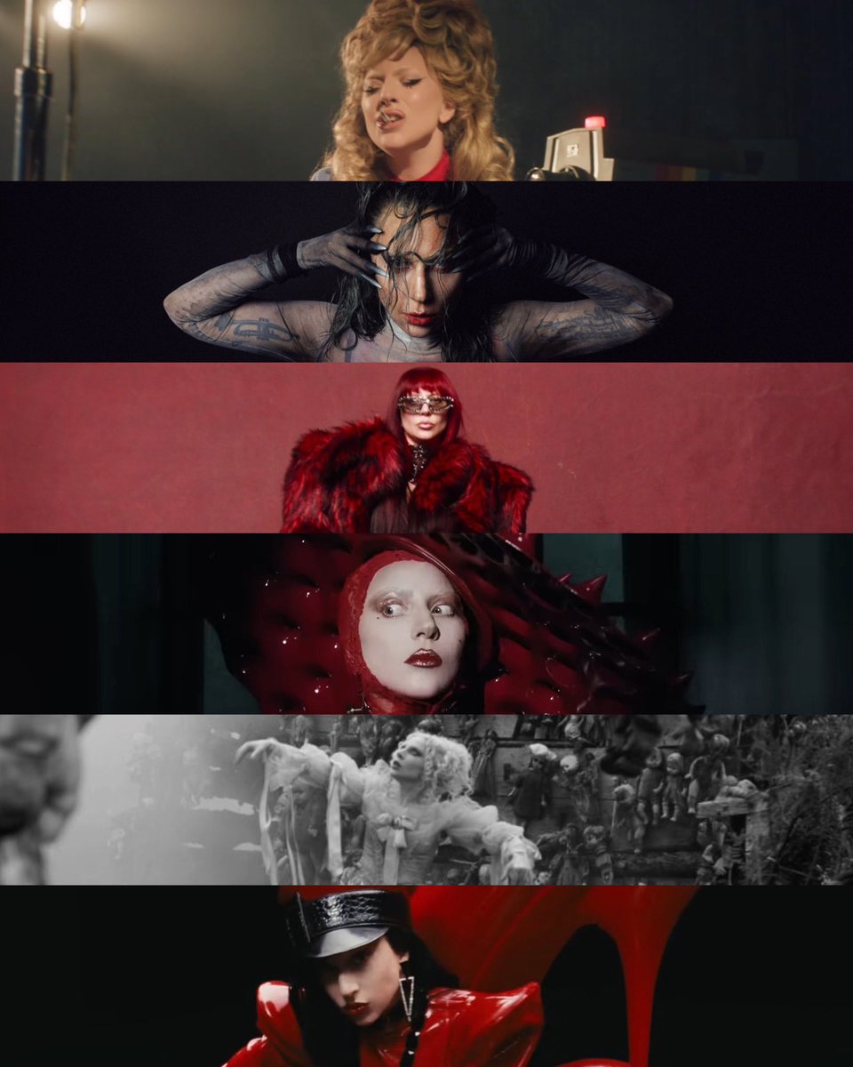 gagascatalog's tweet photo. Lady Gaga is the master of versatility. https://t.co/1bnIw2aYtQ