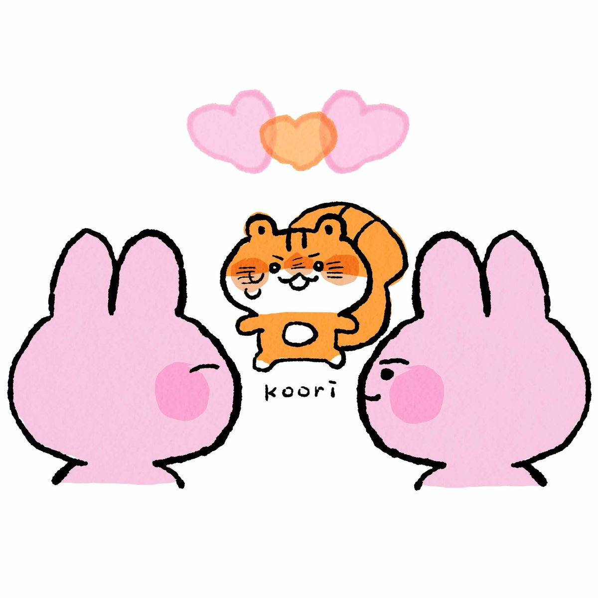 koori_heeala's tweet photo. MATZ time hehe🐰🐿
(Specially love 2🐰💖1🐿😈)
#ATEEZ #MATZ #seongjoong https://t.co/k0r0ctUii1
