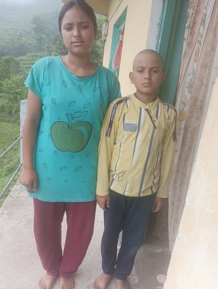 kamla_rawat_uk's tweet photo. आइए, इन बच्चों की शिक्षा और भविष्य के लिए एकजुट हों। 

🏦 Chamoli Zila Sahkari Bank Ltd., Nandprayag
A/C: 000634007100021
Name: Ayush S/o Kartik Singh
IFSC: IBKL07OCZ5B

कृपया सहयोग करें और इस पोस्ट को अधिक से अधिक Repost करें। https://t.co/1G3n2d6PjD