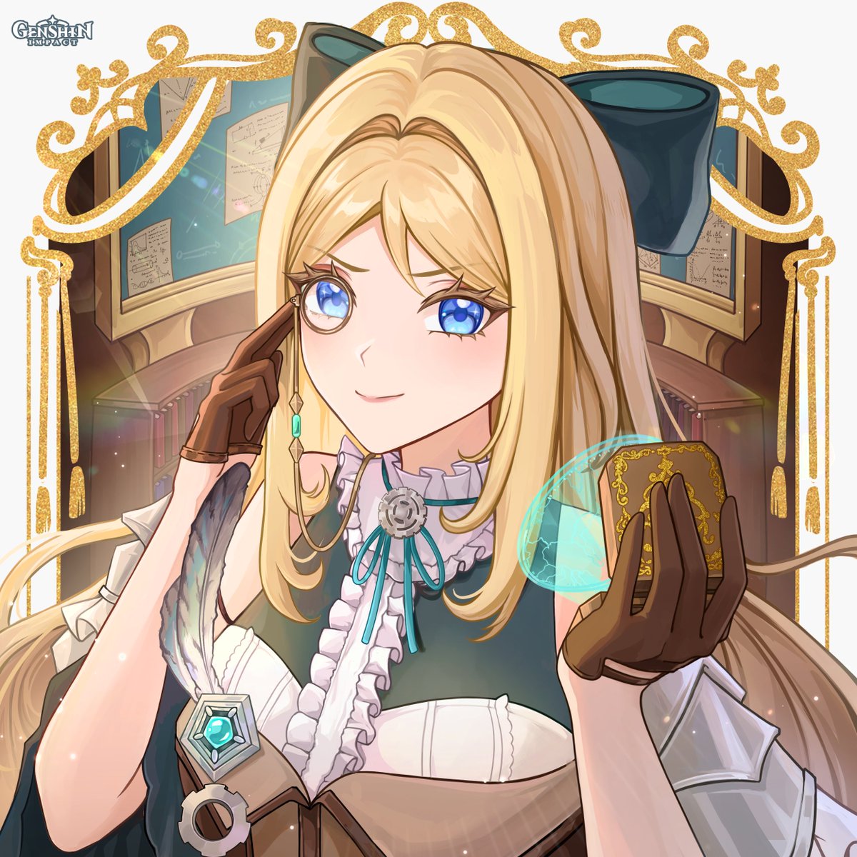cygnusdore's tweet photo. Happy Birthday, Oriana!

#genshinoc

© Natphiliaa https://t.co/7aH2568fRw