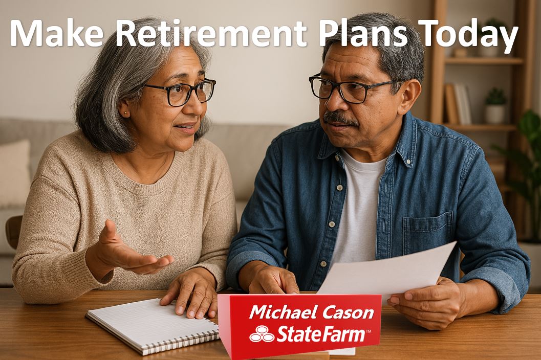 CasonMcason's tweet photo. It can get here sooner than you might think. I can help you develop a savings plan and prepare for retirement. Contact me to learn more. #GoodNeighbor #belocalnky #lovethecov https://t.co/N0JZzphTJJ