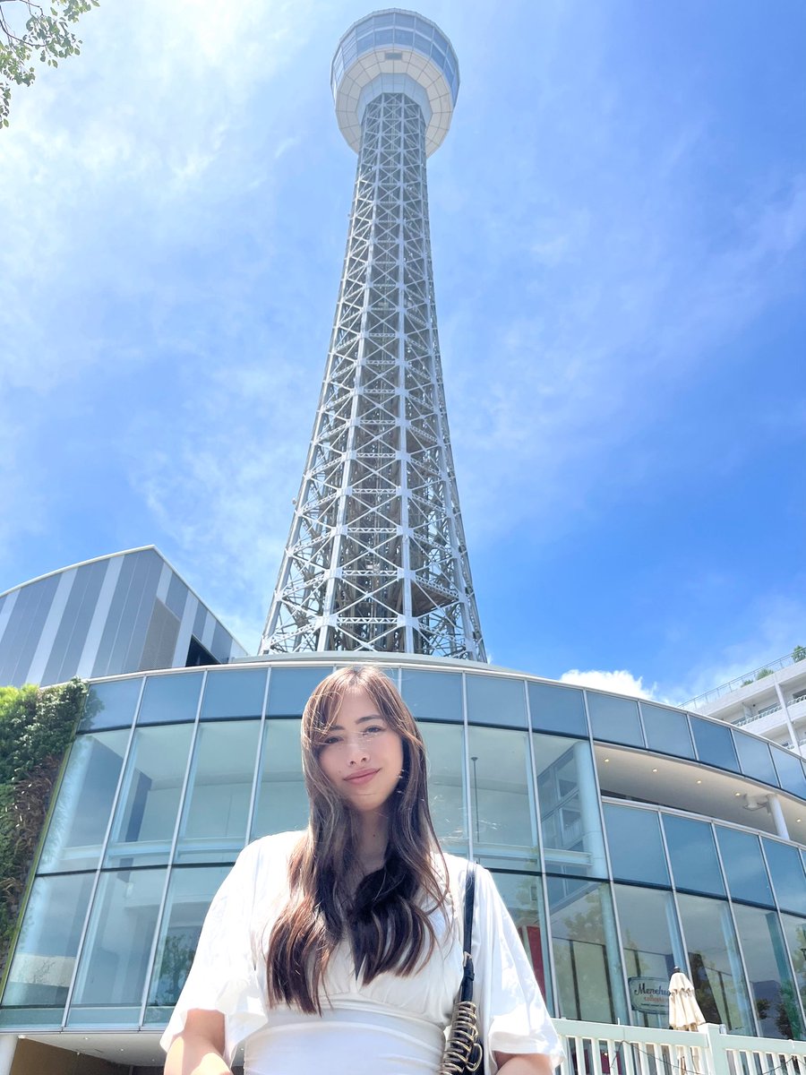 amisakurar's tweet photo. Yokohama day🤍 https://t.co/qODTsOe1So