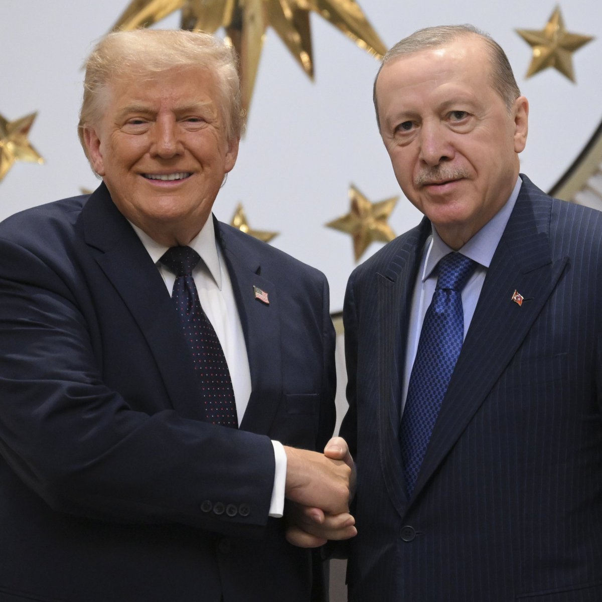 Trump'tan Erdoğan'a Övgü: "Aramızda Özel Bir Kimya Var"