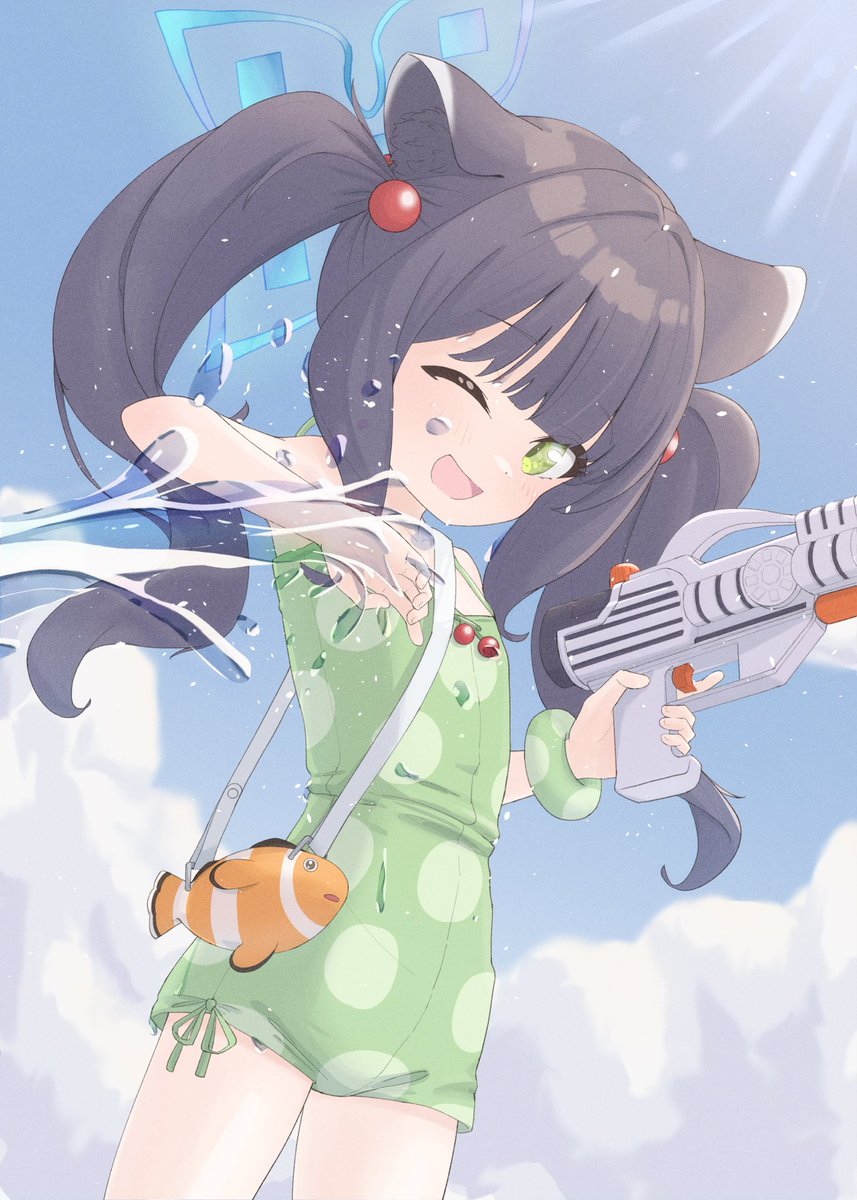 intitni's tweet photo. 来点小瞬 #ブルアカ #BlueArchive https://t.co/H3VBhd9DxJ