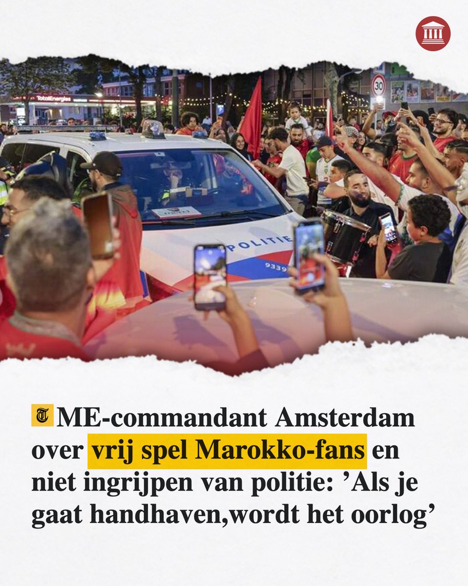 fvdemocratie's tweet photo. Vrij spel voor Marokkaanse relschoppers omdat handhaving tot escalatie zou leiden. 

FVD wil dat Nederlanders weer de baas zijn in hun eigen land. Genoeg is genoeg. Sluit onze grenzen en stuur aan op repatriëring. 

Steun onze missie via https://t.co/x0kC6zR3bL! https://t.co/YfmKMurYN8