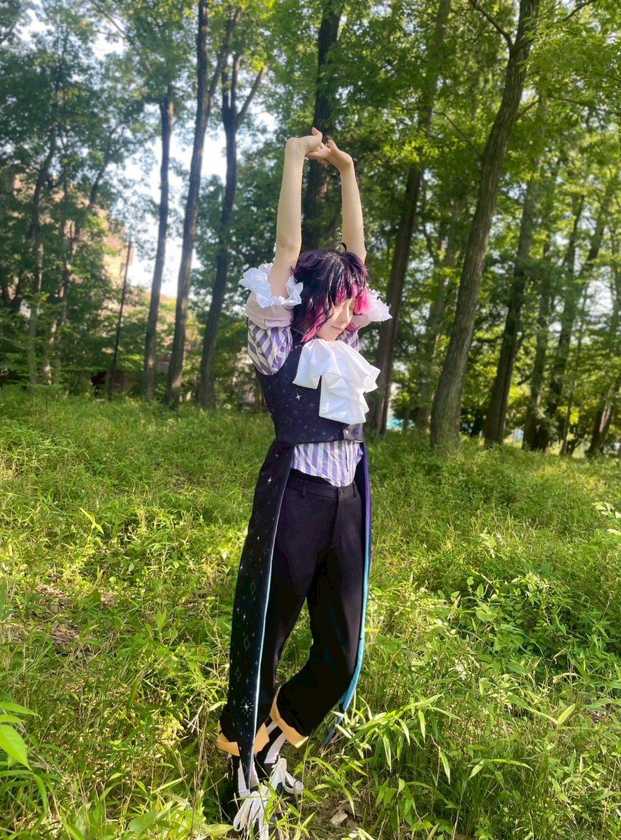 Koto_aknk444's tweet photo. ⚠︎aknk\cosplay

外で一緒にストレッチ

#aknk_cos https://t.co/PMH4XLUxpY