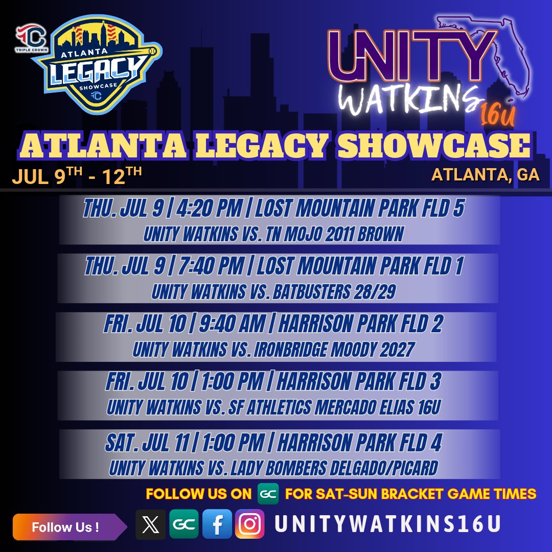 PowerSBWatkins's tweet photo. @CoachP_Softball Looking forward to seeing you on the fields! 💜🧡🥎 #UnityWatkins https://t.co/kmgECcCTQs