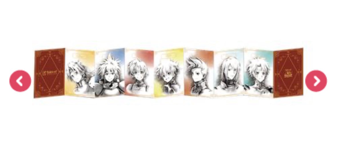 kh_text's tweet photo. 【交換譲渡】テイルズ 30周年記念 ポストカード（譲）クレス、スタン、カイル、ロイド、セネル（求）350円+送料、異種サレ すべて決まる場合のみ購入予定。すべて決まる組み合わせ、まとめての方優先。よろしくお願いいたします。 https://t.co/IFhElWLrIn