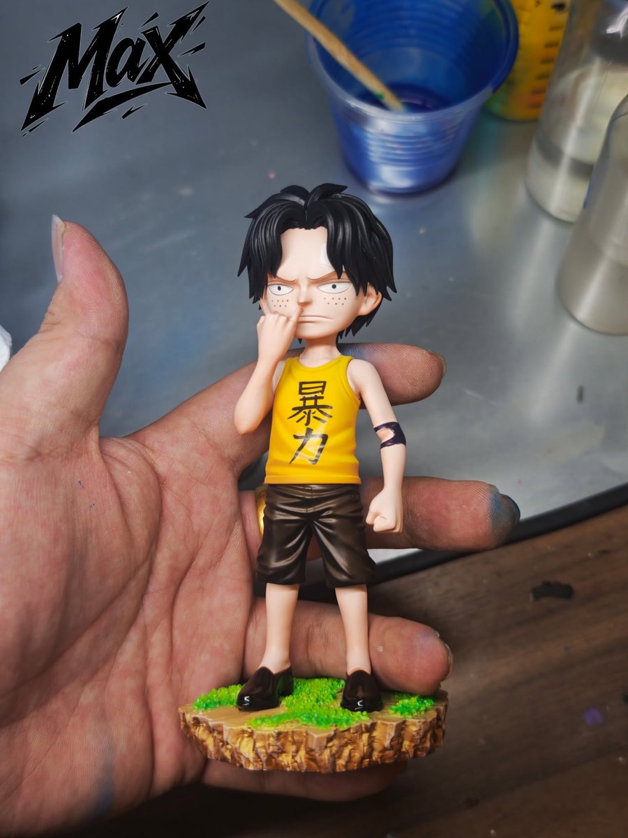 MajinStore's tweet photo. 🔥One Piece Childhood Portgas D. Ace – Max Studio
Ace prende la aventura con esa rebeldía temprana que ya anunciaba una leyenda imposible de apagar. Su figura transmite orgullo, fuego interior y el espíritu libre de un pirata destinado a dejar huella.
#onepiece #ace https://t.co/M0QfGOi098