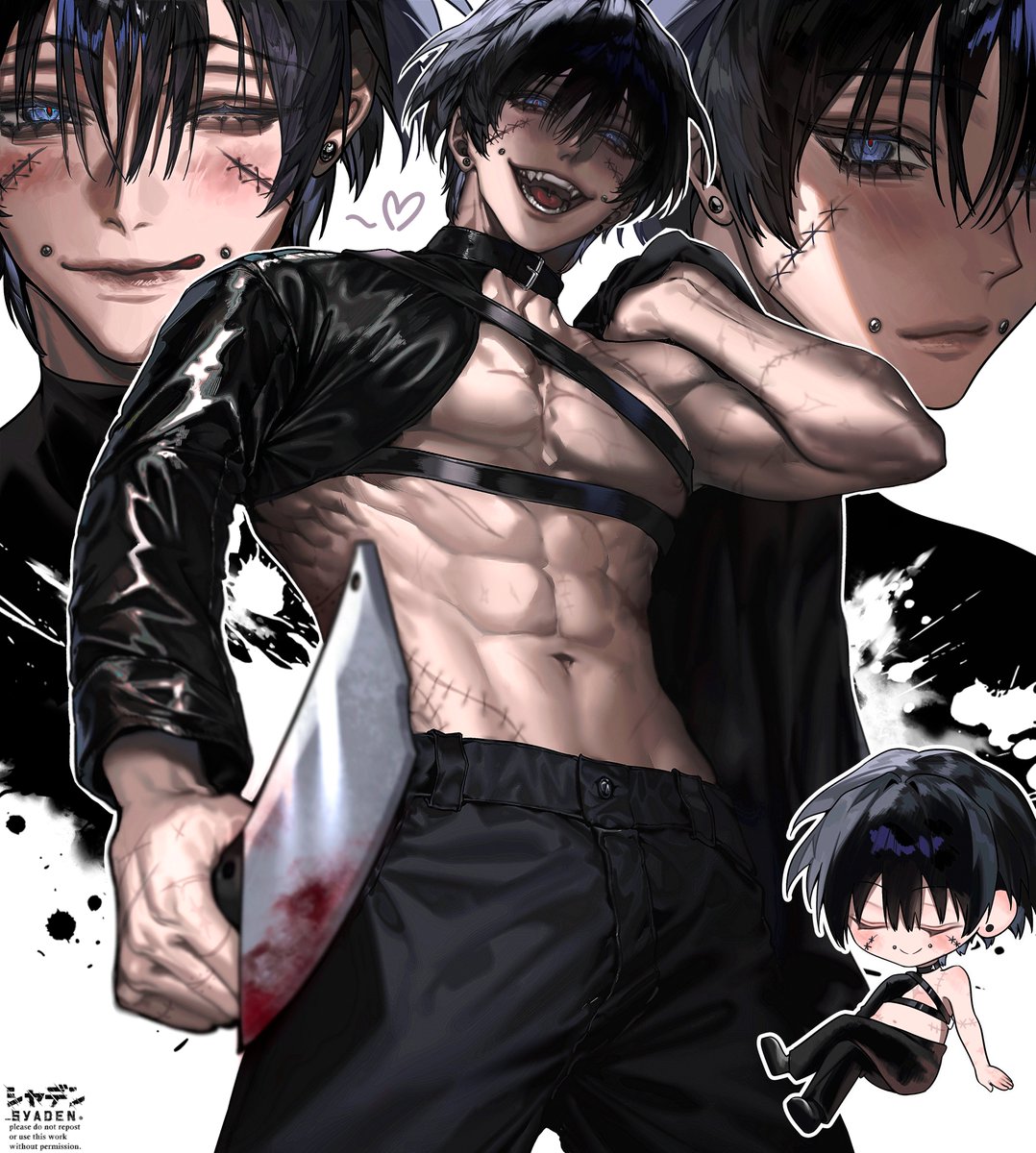 syaden8's tweet photo. deranged #oc https://t.co/cnndsa1o6X