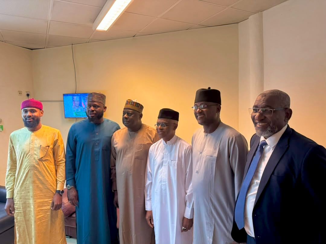 IsaAshiruKudan's tweet photo. Today, I met with my brother and National Leader @elrufai.
Our conversation has only deepened our resolve. The ADC in Kaduna is not merely ready, we are fully ABLE to dislodge the incompetent APC-led administration that has failed the good people of our state.

Enough of the hardship, enough of the excuses. With unity, courage and the will of the people, we will rescue Kaduna and restore justice, development and dignity.

Kaduna! 2027 is our year of redemption.