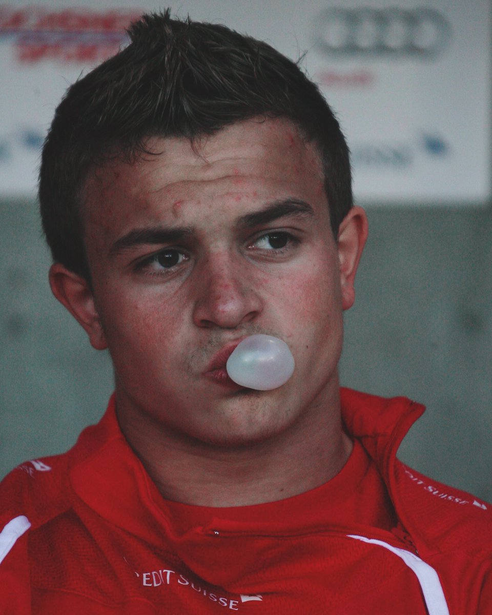 SI_FootballClub's tweet photo. Xherdan Shaqiri (2010) https://t.co/GaVQgdf5J5